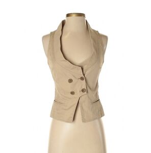 Women's Tan Vest